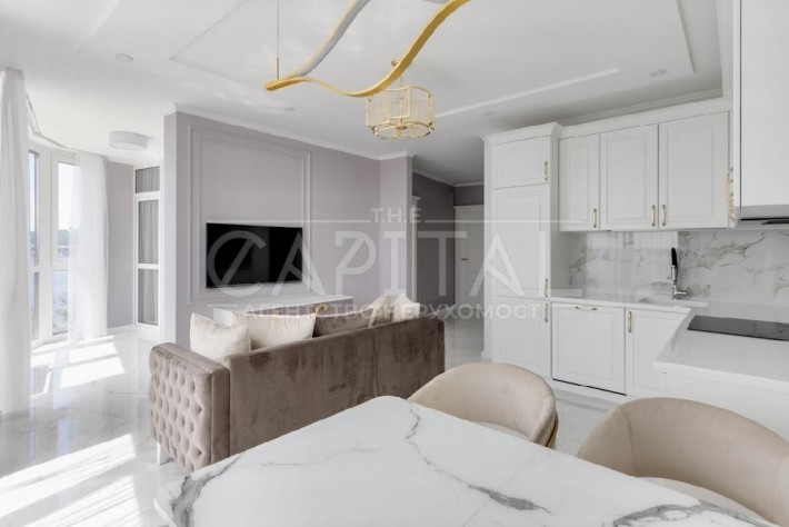 Преміальна оренда автономної 2-к квартири з терасою та видом на Дніпро - фото 1