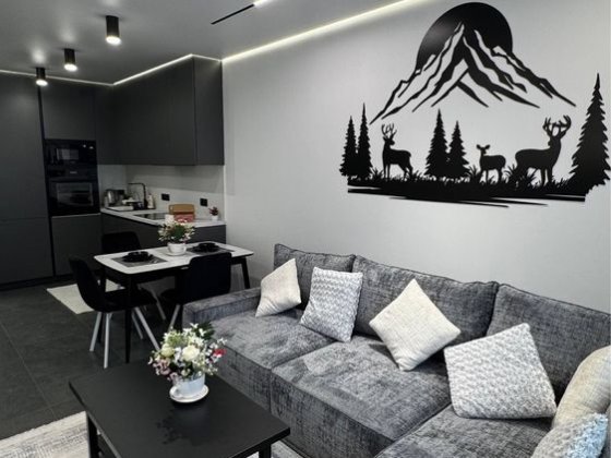 ЖК Грейт! Видова па Дніпро! Причальна 10 дизайнерський ремонт Осокорки Киев