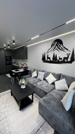 ЖК Грейт! Видова па Дніпро! Причальна 10 дизайнерський ремонт Осокорки - фото 1