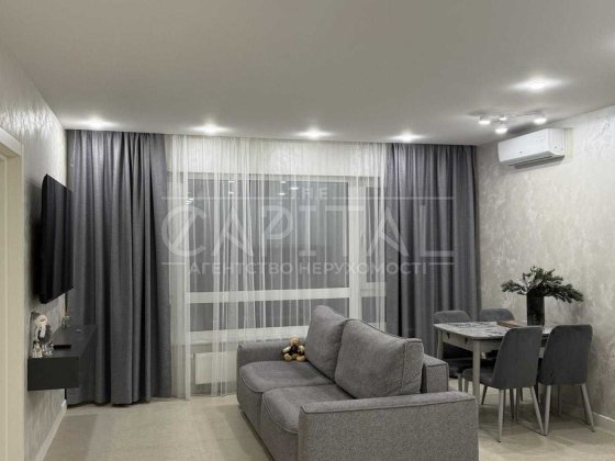 Оренда сучасної 2-кім квартири 80м2 Голосіївська White line Киев
