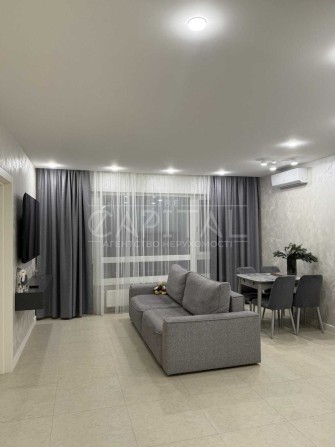 Оренда сучасної 2-кім квартири 80м2 Голосіївська White line - фото 1