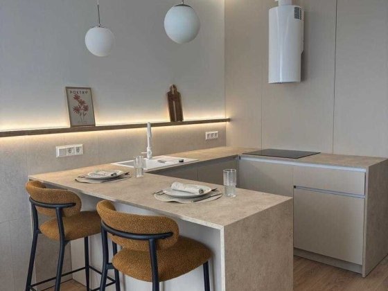 Оренда, 1-кімн., дизайнерський ремонт, ЖК Great/Грейт, Дарницький Київ