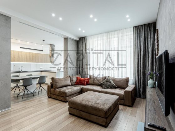 Оренда 3к квартира, вул. Драгомирова, ЖК Новопечерські Липки Київ