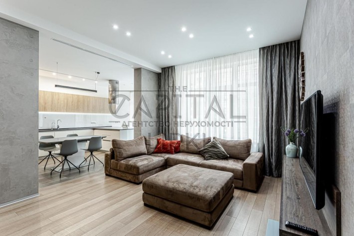 Оренда 3к квартира, вул. Драгомирова, ЖК Новопечерські Липки - фото 1