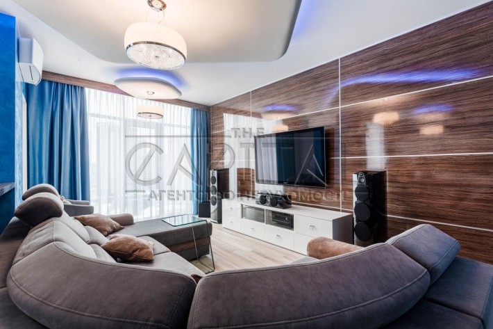 Аренда эксклюзивной квартиры на Печерске Бульвар Фонтанов Иоанна Павла - фото 1