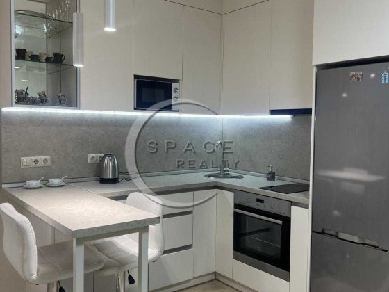 Оренда 1-к дизайнерської студії в ЖК Комфорт Таун Київ