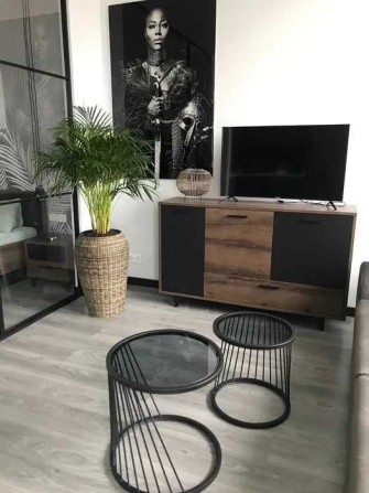 2-кімнатна квартира в стилі Лофт в оренду в ЖК Перлина (Жемчужина) - фото 1