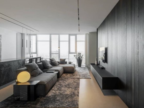 Оренда Квартири у стилі Loft 105m2 | 20 этаж |Автономний ЖК Киев