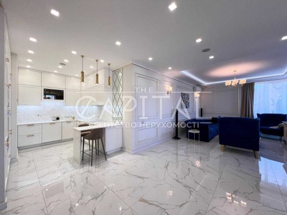 Оренда 3-кімнатної квартири вул. Саксаганского  | ЖК ROYAL TOWER Киев