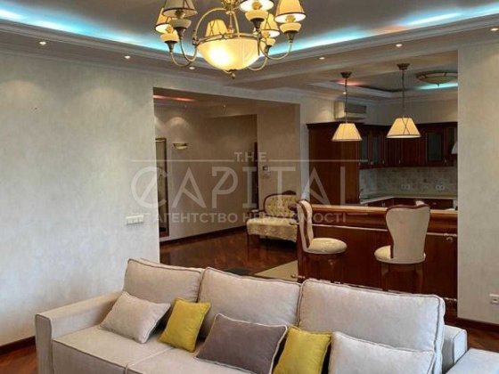 Аренда квартиры, ул. Предславинская, Печерск Киев