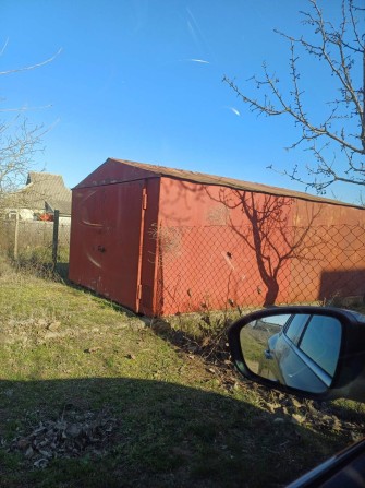 Гараж залізний,складний - фото 1