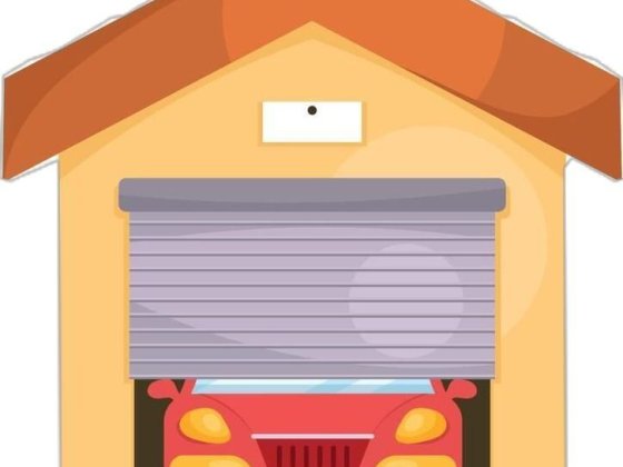 Гараж за поліцією Вознесенск