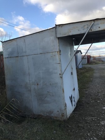 Вагон гараж контейнер - фото 1