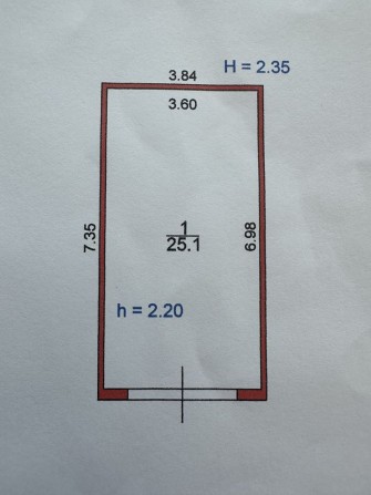 Продам гараж з документами | Світло | Оглядова яма - фото 1