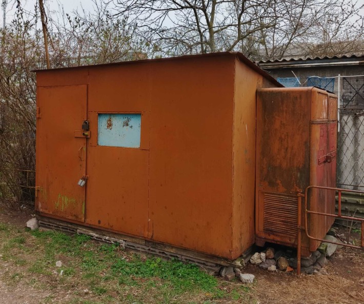 Металева будка-гараж - фото 1