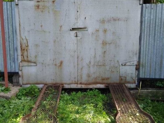 Металевий Гараж - Контейнер. Краматорск