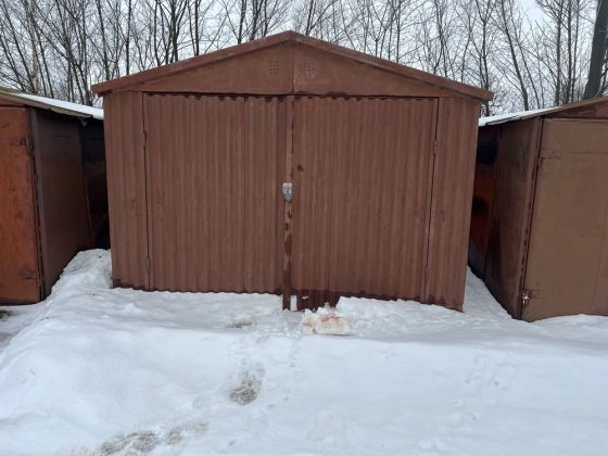 Продам гараж металічний Нововолынск