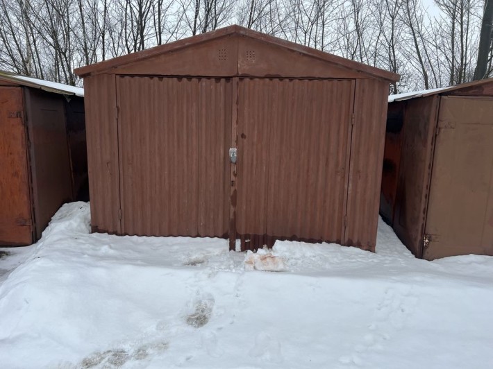 Продам гараж металічний - фото 1