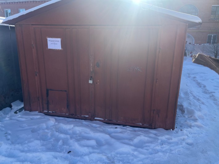 Гараж металевий (ЦЕНТР міста) - фото 1