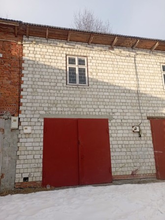Гараж Двоповерховий - фото 1