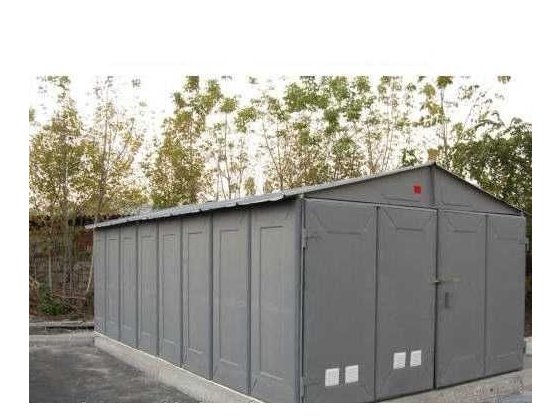 Металевий гараж "Ждановський". Борисполь