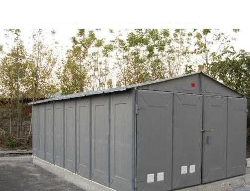 Металевий гараж "Ждановський". - фото 1