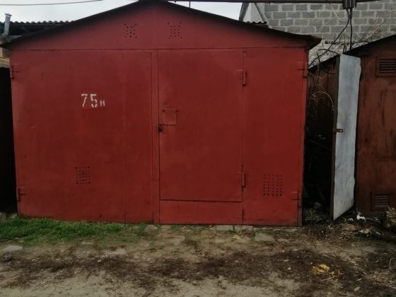 Продам металевий гараж в  ГК "Металург" Бровары