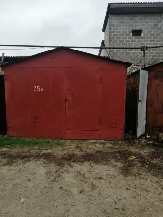 Продам металевий гараж в  ГК "Металург" - фото 1