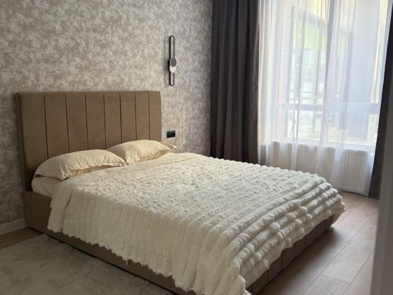 Сдам стильная евродвушка Акварель 2  Первая сдача Маяк Эпицентр Метро Лиманка