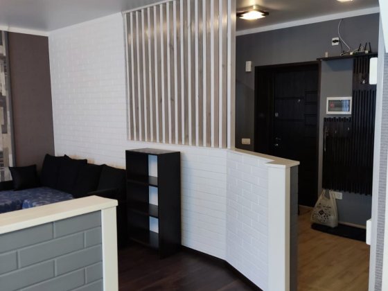 Сдам , квартиру студию,52 кв.м.на долгий срок,Уютная,комфортная. Корсунцы