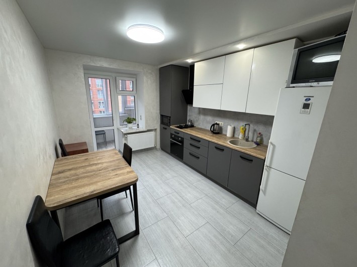 Довгострокова оренда однокімнатна квартира.  ЖК Парковий комплекс - фото 1