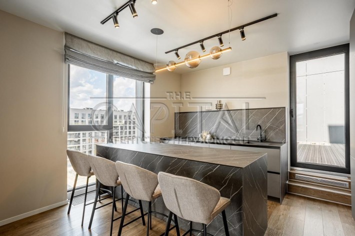 Оренда квартири Набережно-Рибальська, Подільський район, Поділ - фото 1