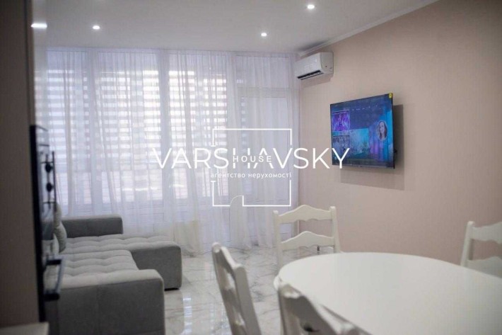 Оренда 3х квартири на Варшавському мікрорайоні 92м2 - фото 1