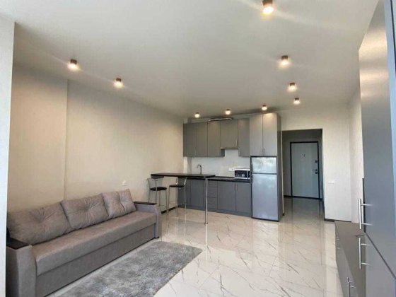 Оренда сучасної 1к квартири студії в ЖК Совські ставки Киев