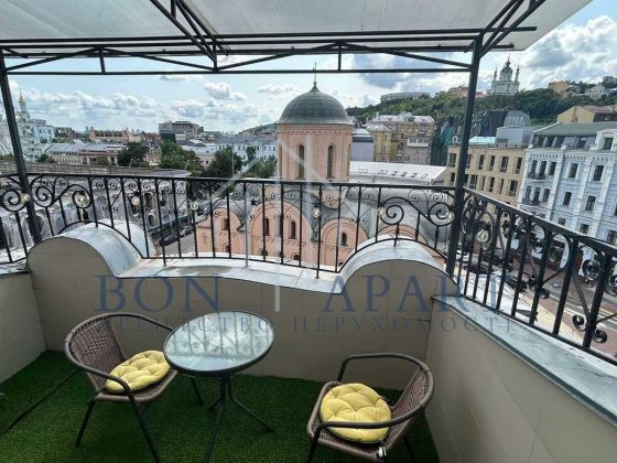 БЕЗ% Здам Ексклюзивну квартиру з Терасою на ПОДОЛІ Костянтинівська 1 Киев