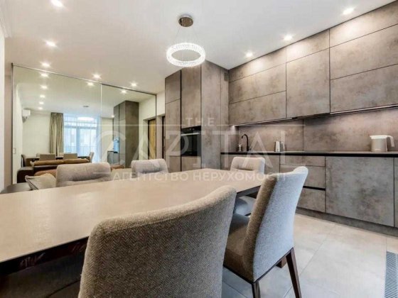 2 к квартира ЖК Рибальський Rybalsky вулиця Набережно-Рибальська 3 Киев