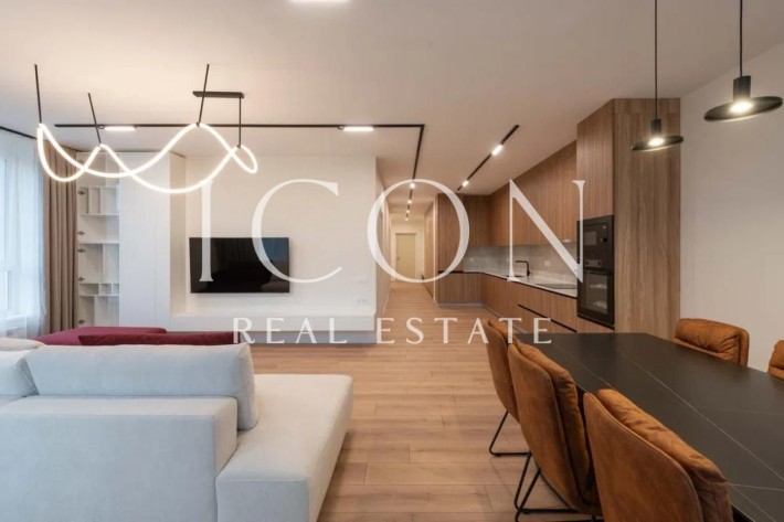 БЕЗ %|Оренда 4к квартири |140м²|ЖК «31», Позняки - фото 1