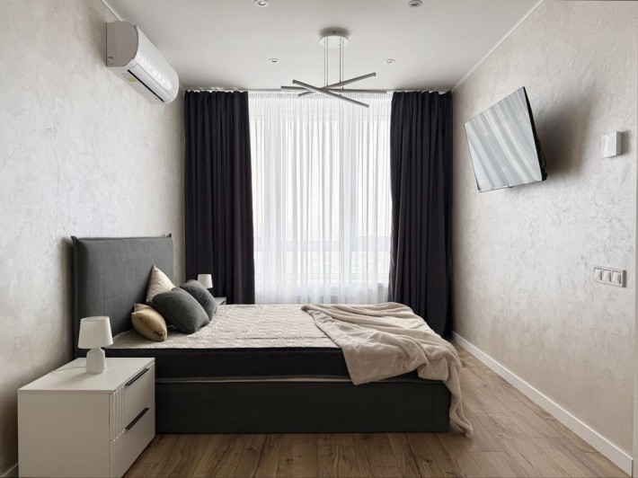 Оренда 1к ЖК «Славутич» вул. Зарічна 2 кор1. Є резервне живлення! - фото 1