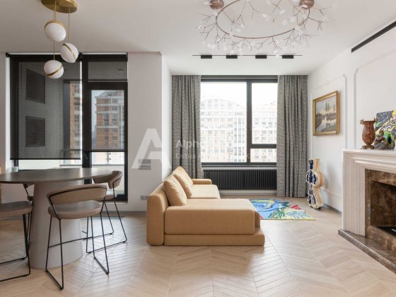 Без% ЖК Tetris Hall Тетріс Хол Ділова 3к 130м2 дизайнерський ремонт Киев