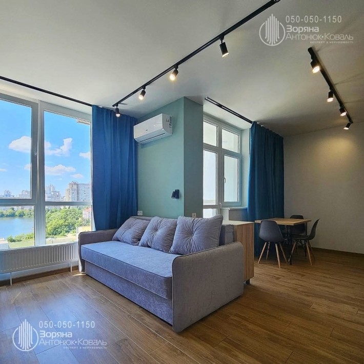 Оренда однокімнатної студії в ЖК Лебединий - фото 1