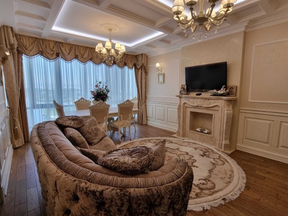 2-х кімнатна, ЖК River Stone, Дніпровська набережна 14а Киев