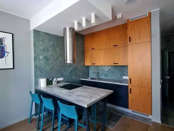 Оренда стильної 1к квартири в ЖК Рівер Стоун, вул. Трускавецька 4б Київ