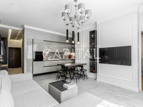 VIP Оренда 3к квартира Royal Tower Саксаганського 37 ЦЕНТР ОЛІМПІЙСЬКА Киев