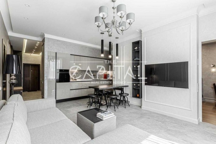 VIP Оренда 3к квартира Royal Tower Саксаганського 37 ЦЕНТР ОЛІМПІЙСЬКА - фото 1