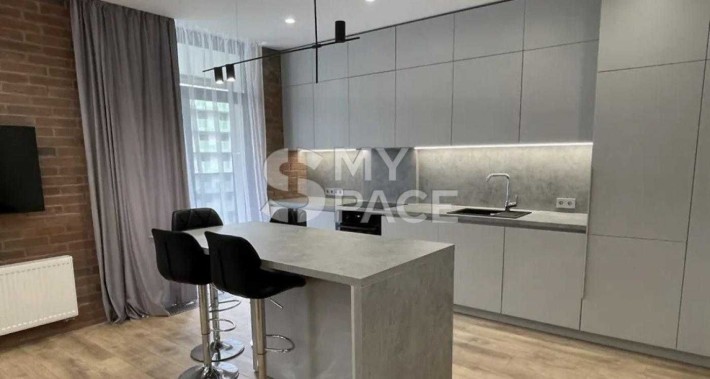 Оренда 2к ЖК Rybalsky Набережно-Рибальська дорога 3 Поділ Центр 10хв - фото 1