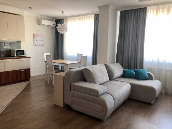 Сдам двухкомнатную квартиру Ул. Скрипника 40 (Островского 40) Киев