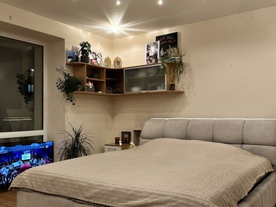 БЕЗ КОМІСІЇ\БЕЗ КОМУНАЛКИ!Здам 1 ком. квартиру пр. Лобановського. Киев