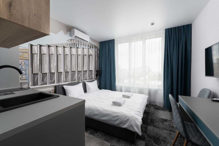 Оренда компактної квартири-студії в B1 Hotel - фото 1