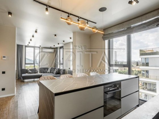 Оренда 4к дизайн квартири ЖК Рыбальский Подольский рн Київ