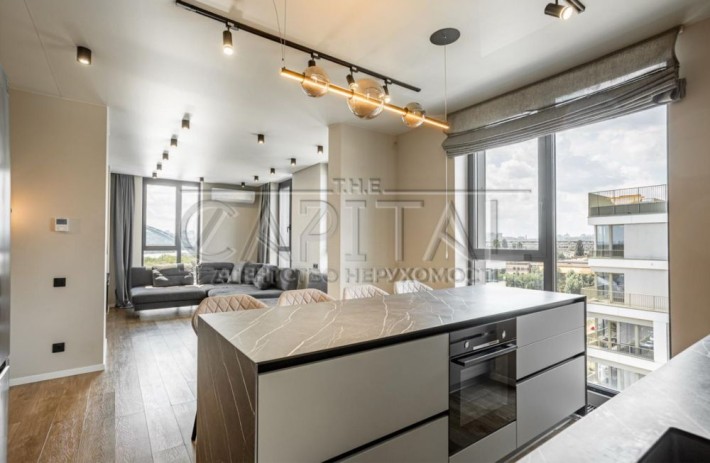 Оренда 4к дизайн квартири ЖК Рыбальский Подольский рн - фото 1